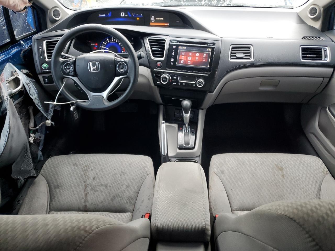 2015 Honda Civic ex