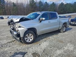 Chevrolet Silverado C1500 lt salvage cars for sale: 2019 Chevrolet Silverado C1500 lt