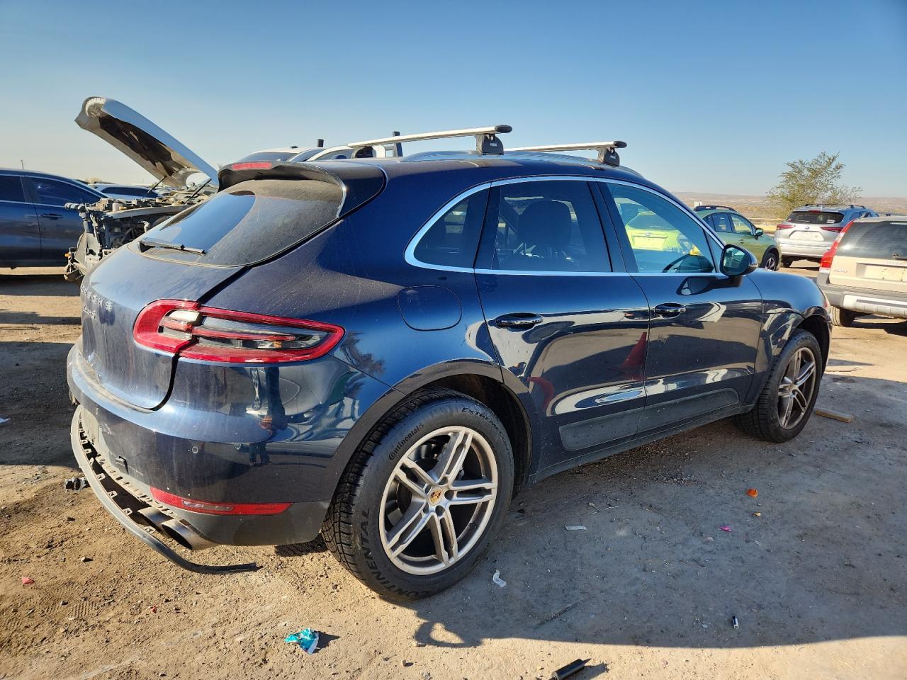 2017 Porsche Macan s