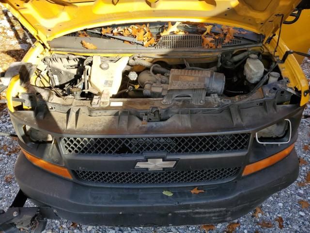 2011 Chevrolet School Bus