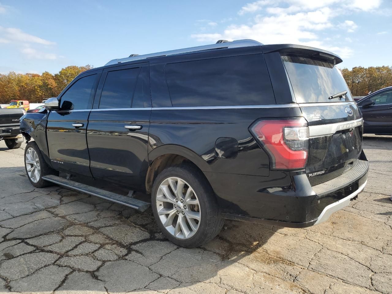 2018 Ford Expedition max Platinum