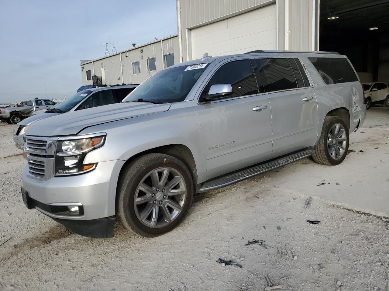 2015 Chevrolet Suburban K1500 ltz