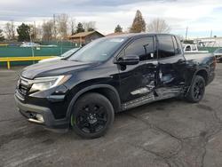 Honda salvage cars for sale: 2019 Honda Ridgeline Black Edition