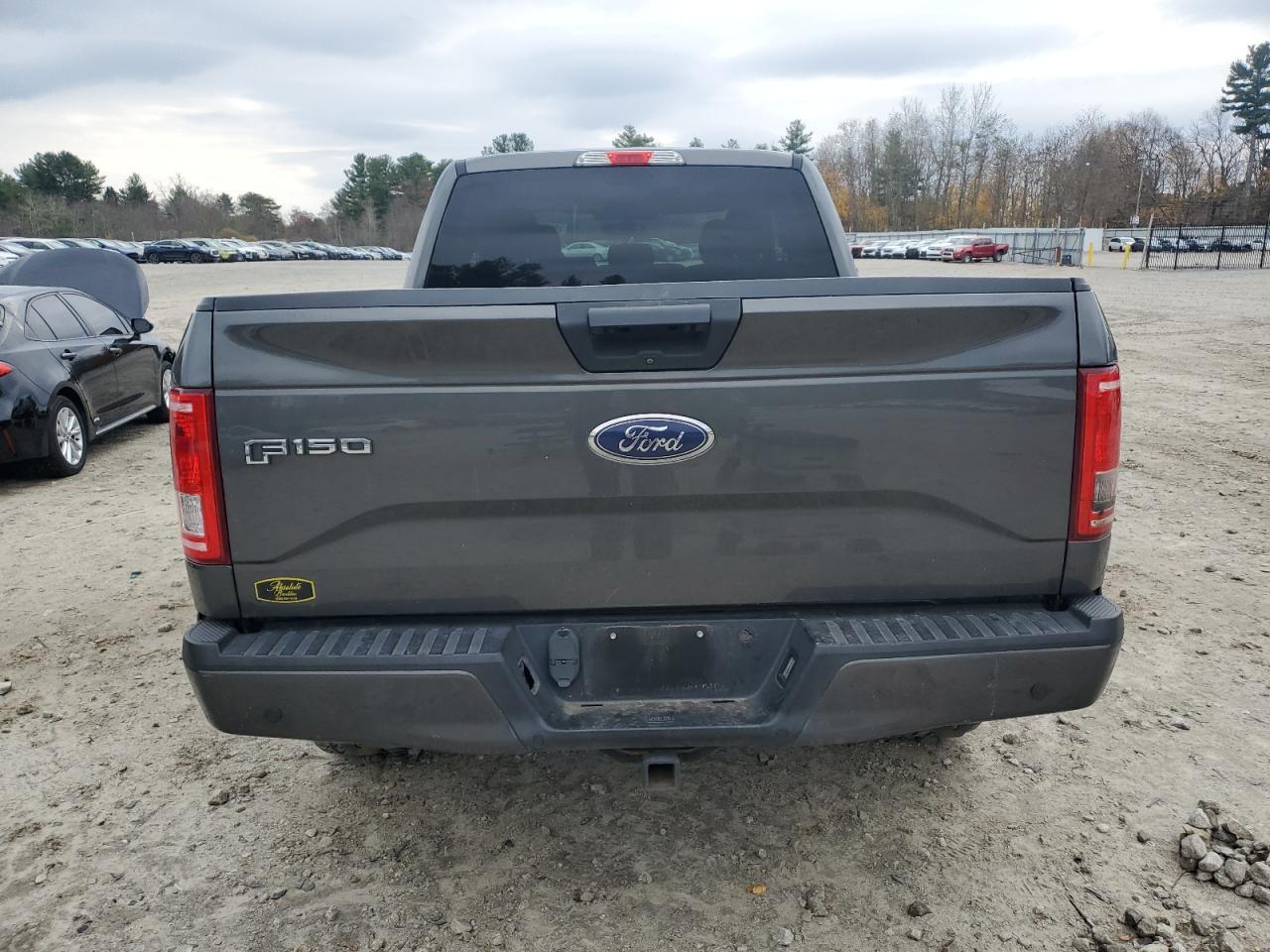 2017 Ford F150 Super cab