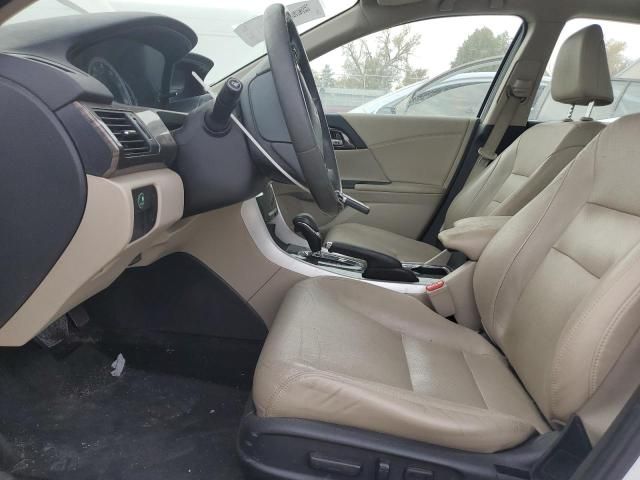 2017 Honda Accord exl