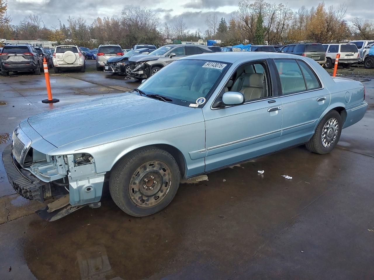 2003 Mercury Grand Marquis gs