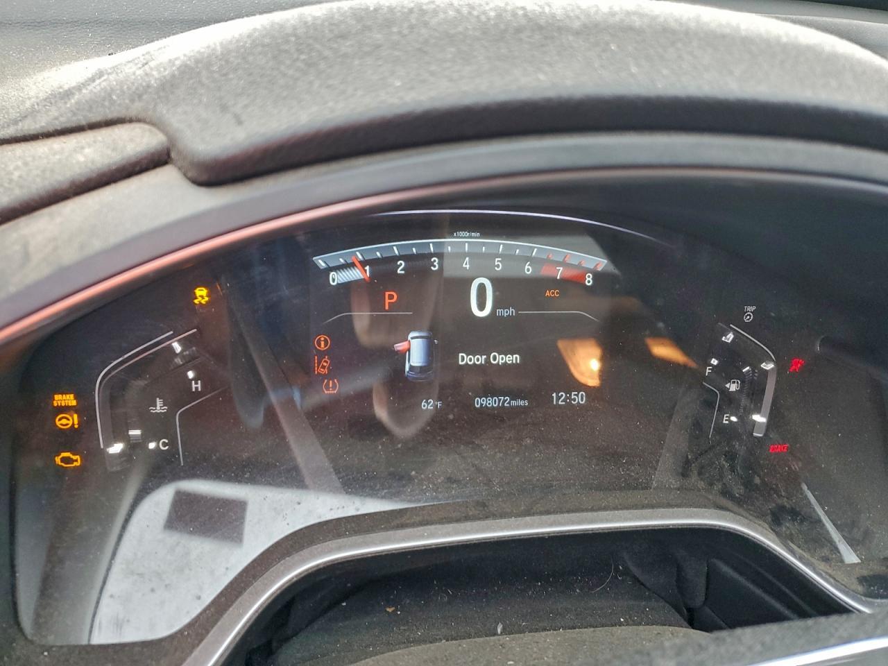 2017 Honda Cr-v ex