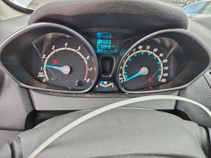 2018 Ford Fiesta se