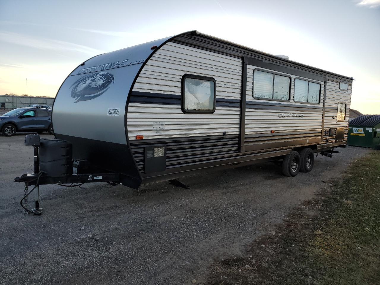 2019 Foresriver 2019 Forest River Grey Wolf Camper