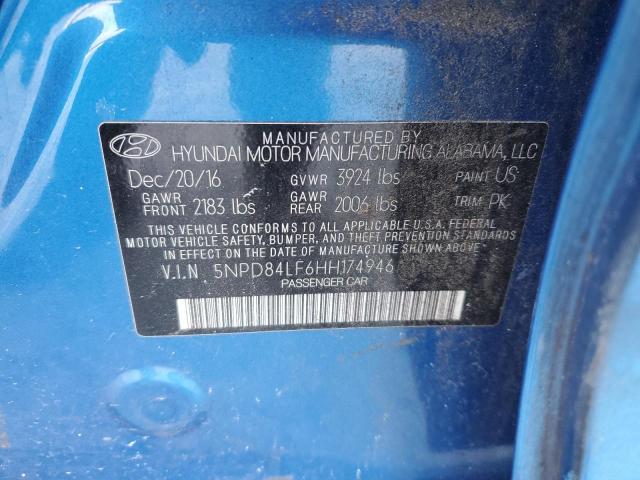 2017 Hyundai Elantra se