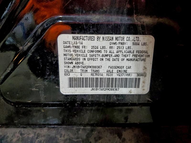 2015 Infiniti Q50 Base