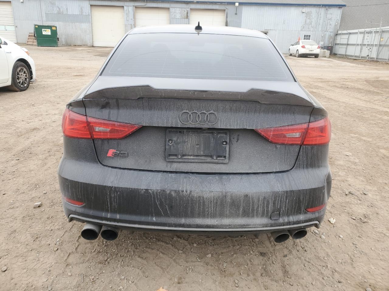 2016 Audi S3 Premium Plus