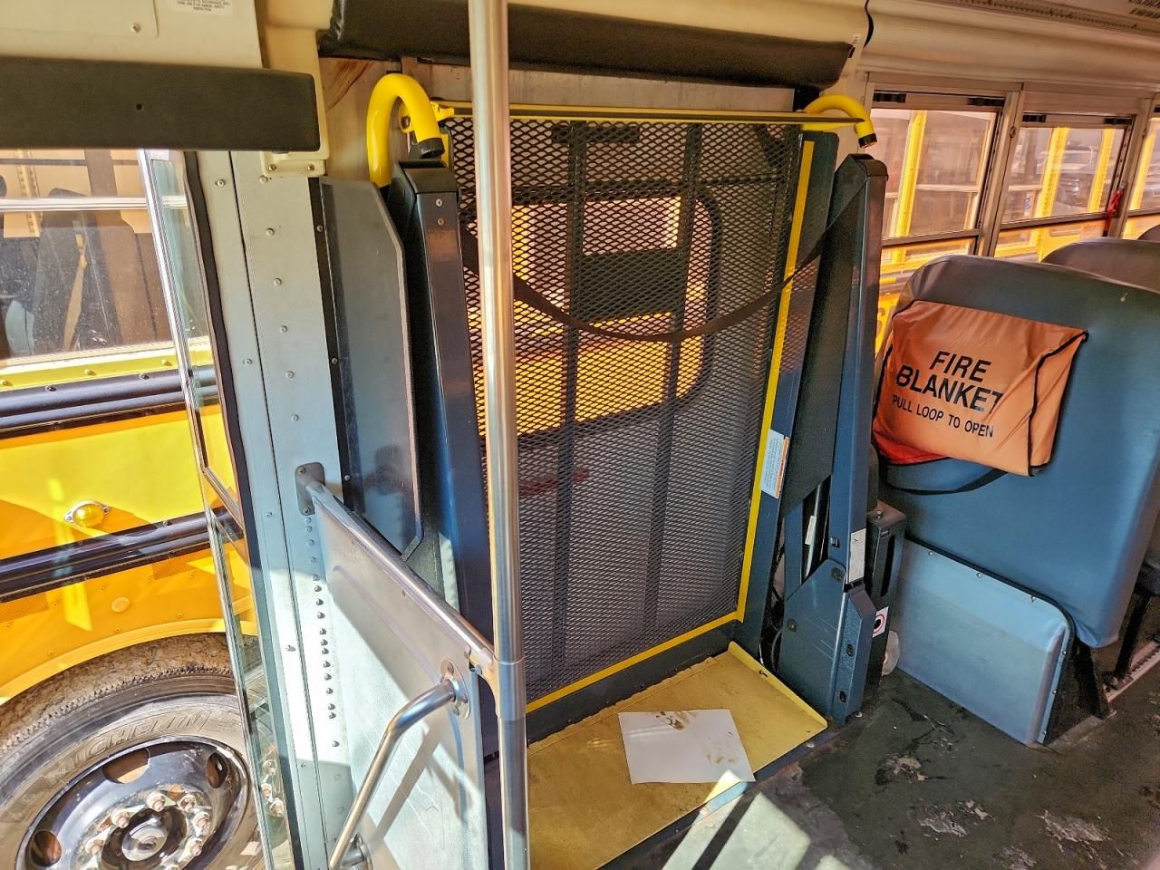 2012 Blue Bird 2012 Bluebird Vision-School Bus