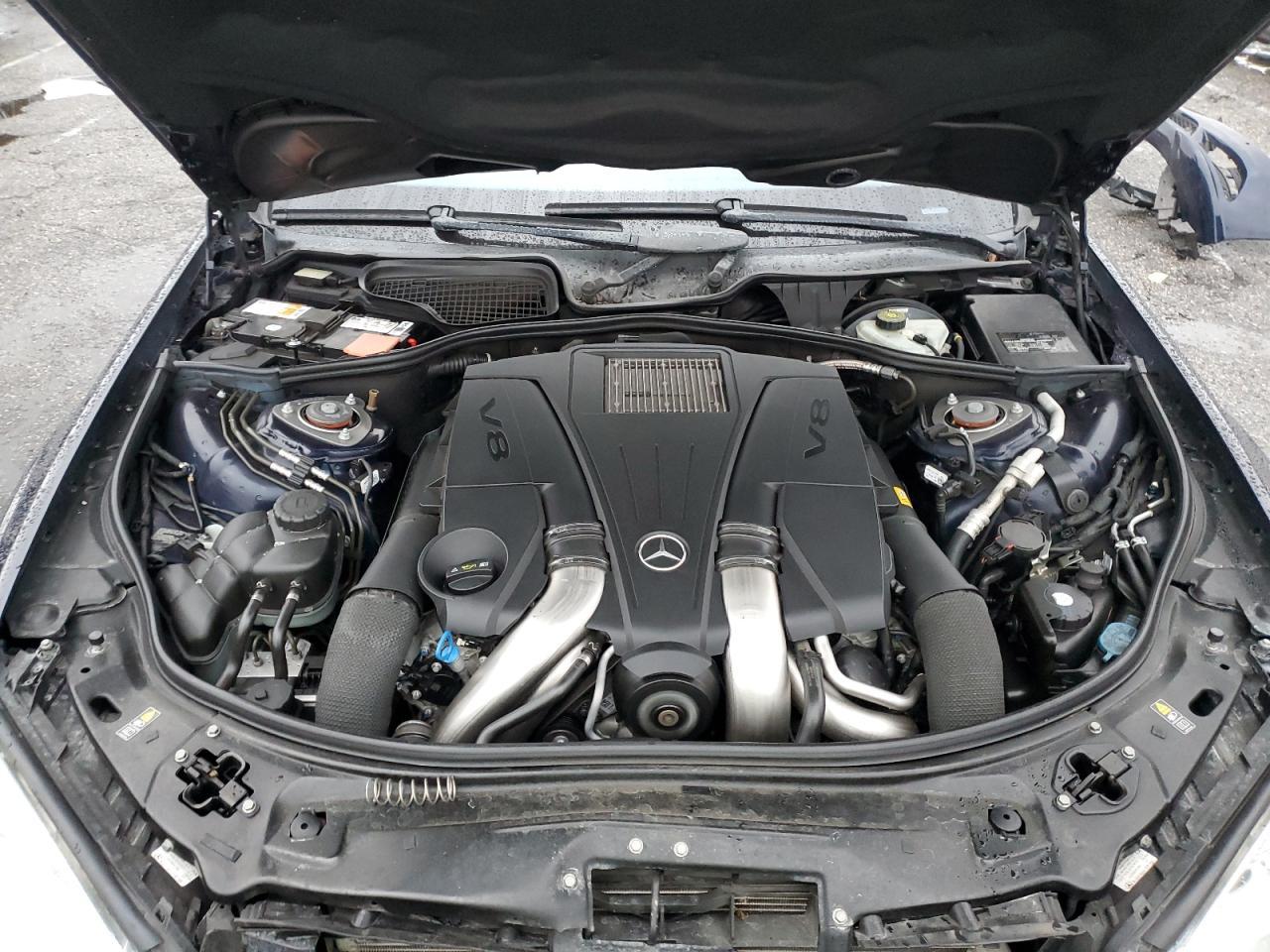 2012 Mercedes-Benz S 550