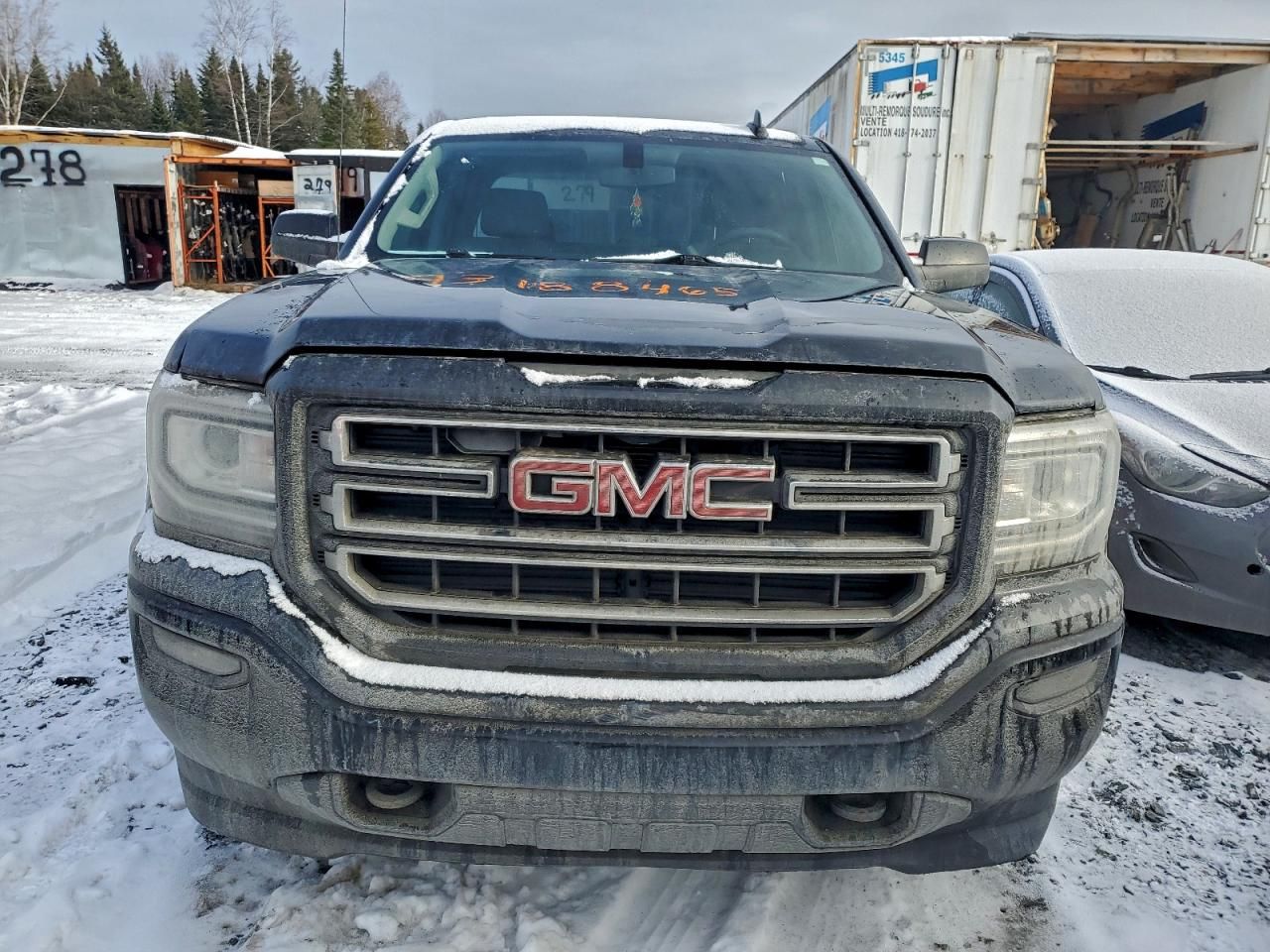 2017 GMC Sierra K1500