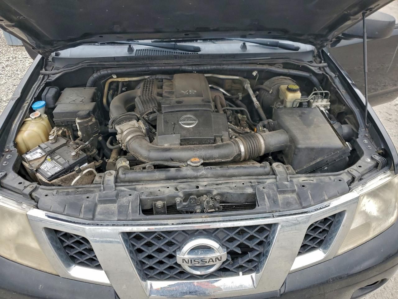 2015 Nissan Frontier s