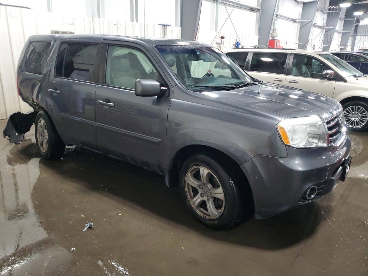 2013 Honda Pilot exl