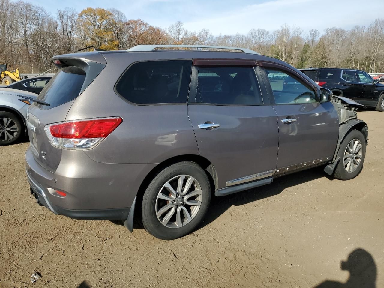 2013 Nissan Pathfinder s