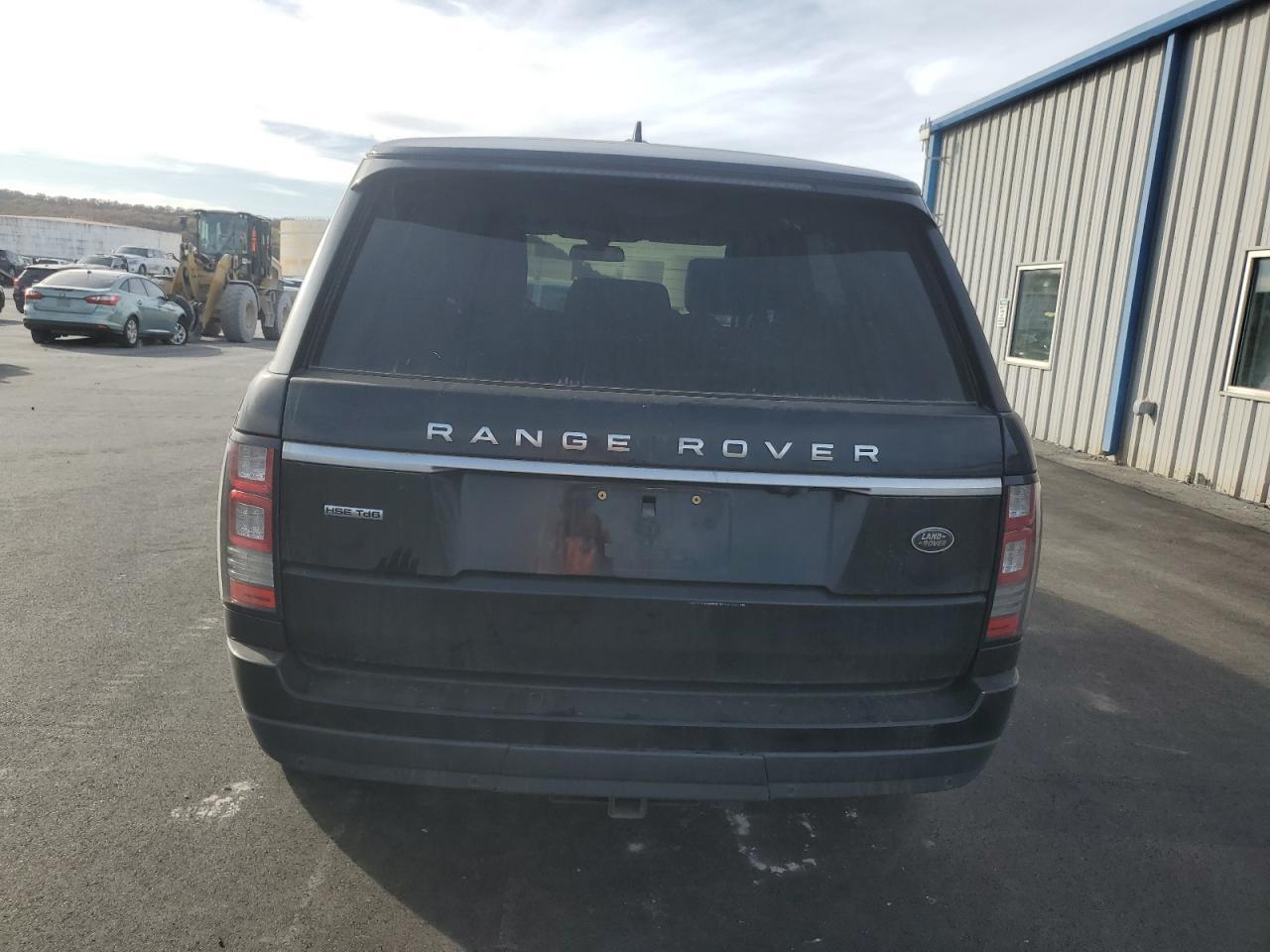 2016 Land Rover Range Rover hse