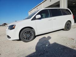 Dodge Caravan salvage cars for sale: 2018 Dodge Grand Caravan gt