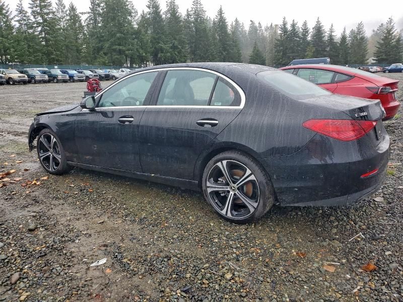 2025 Mercedes-Benz C300