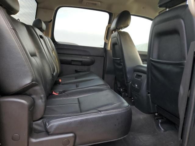 2007 Chevrolet Silverado K1500 Crew cab
