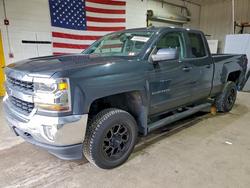 Chevrolet Silverado K1500 lt salvage cars for sale: 2017 Chevrolet Silverado K1500 lt