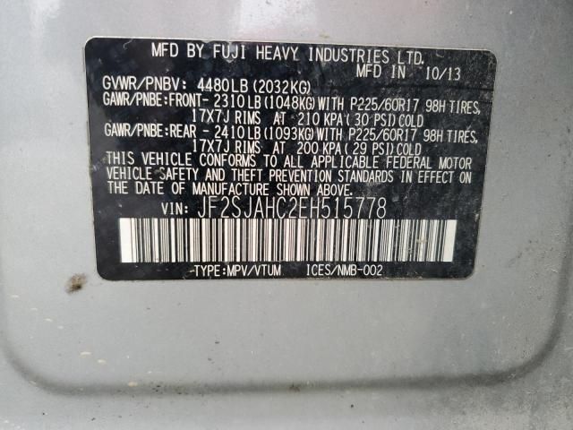 2014 Subaru Forester 2.5i Limited