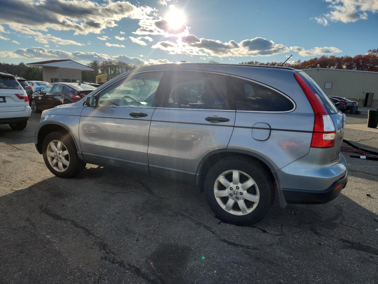 2009 Honda Cr-v ex