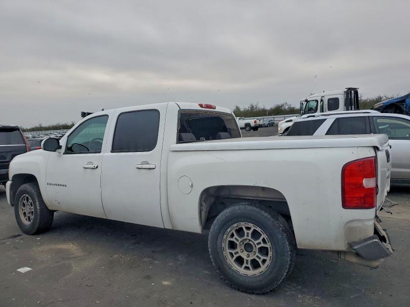 2007 Chevrolet Silverado C1500 Crew cab