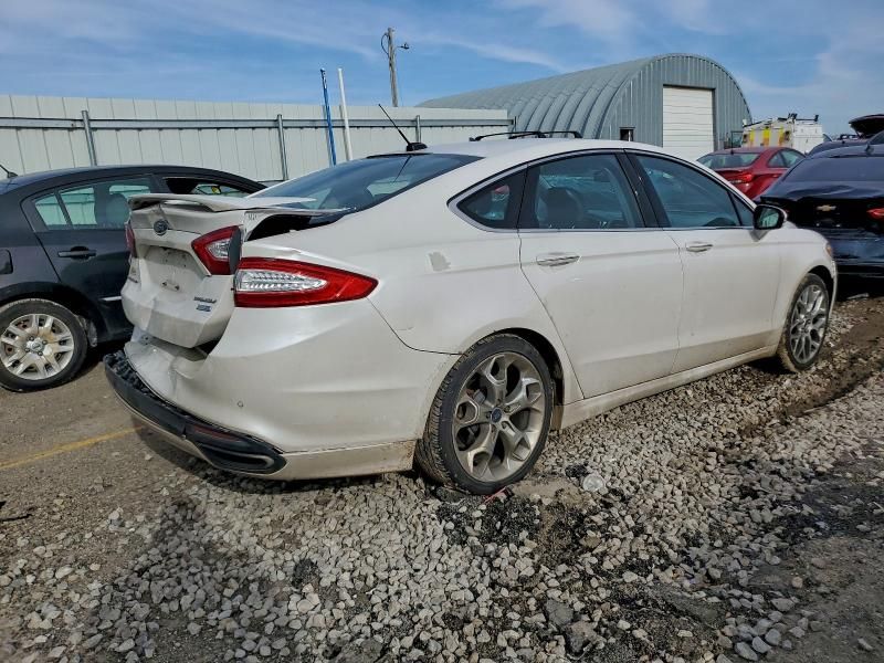 2013 Ford Fusion Titanium