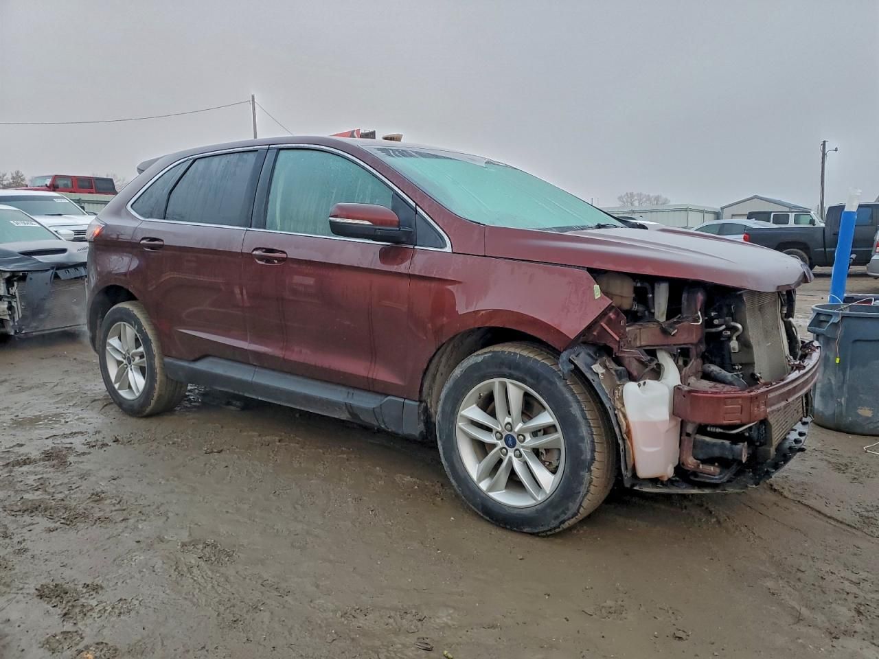 2016 Ford Edge sel