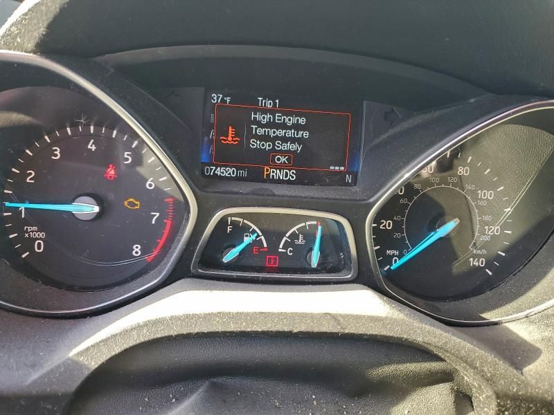 2019 Ford Escape sel