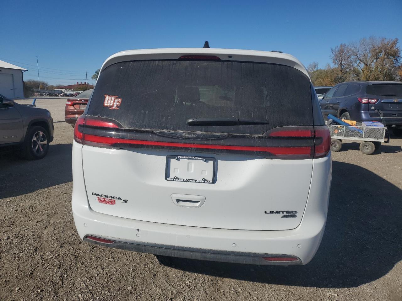 2025 Chrysler Pacifica Limited