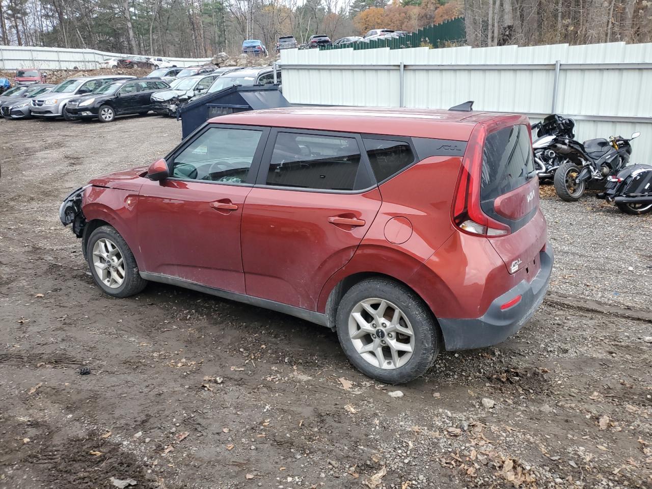 2022 KIA Soul lx