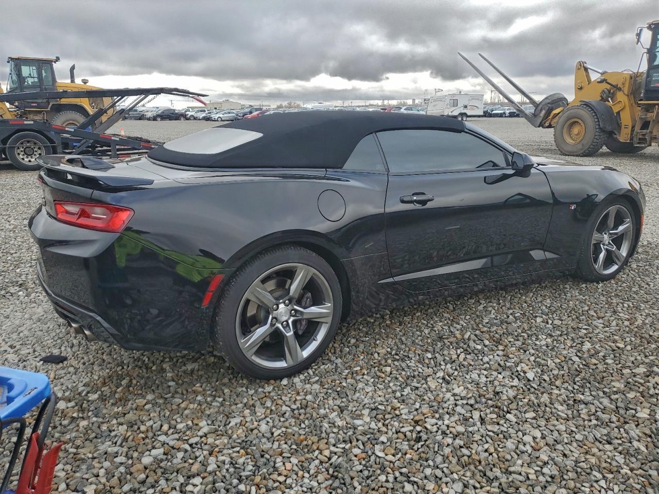 2018 Chevrolet Camaro ss