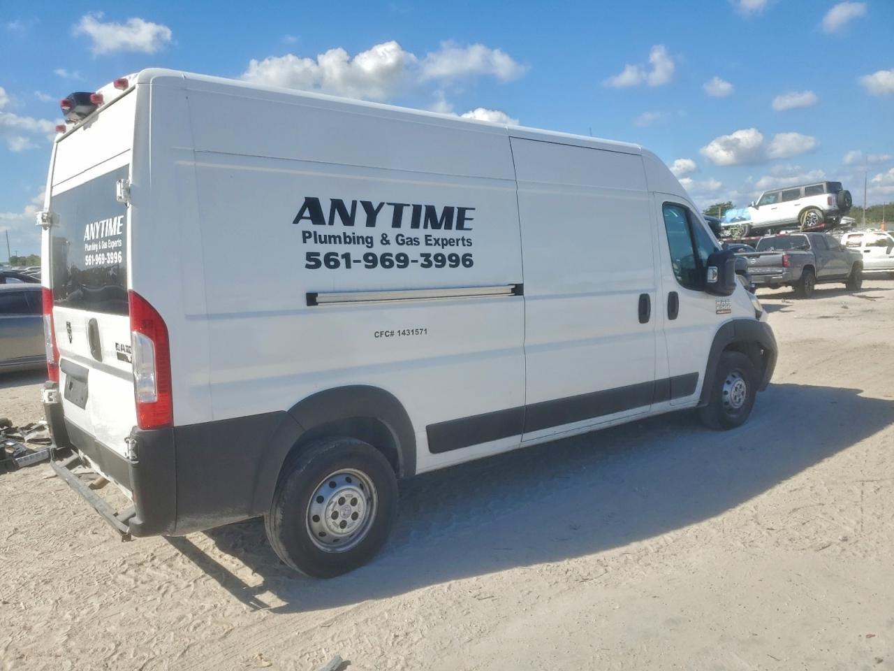 2021 Dodge RAM Promaster 2500 2500 High