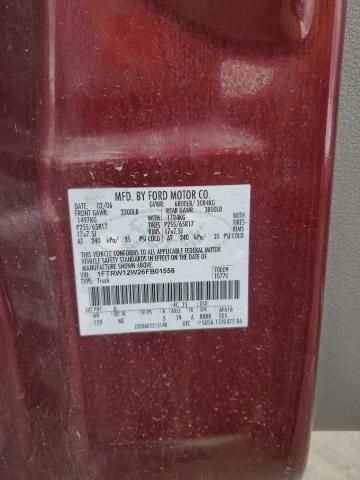 2006 Ford F150 Supercrew