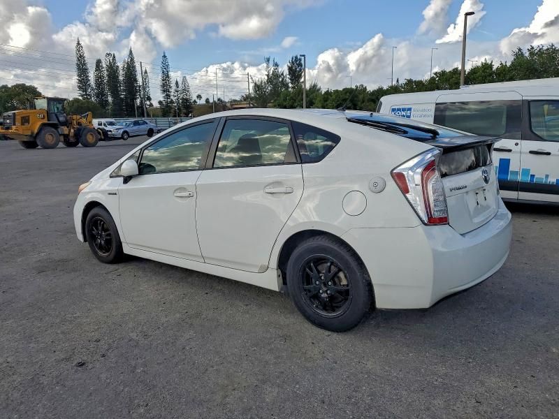 2012 Toyota Prius