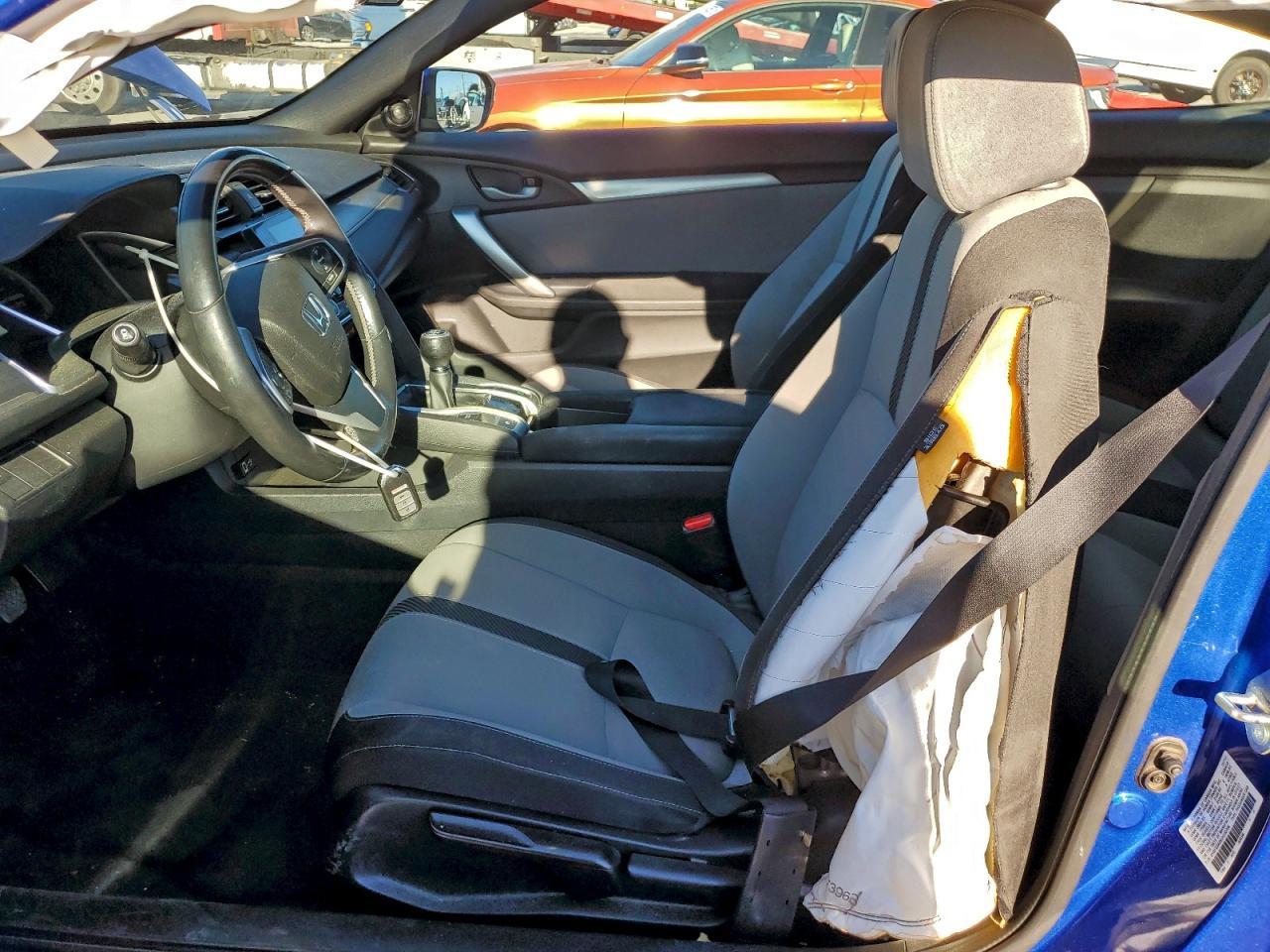 2018 Honda Civic ex