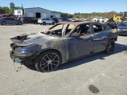 Dodge Charger r salvage cars for sale: 2017 Dodge Charger r