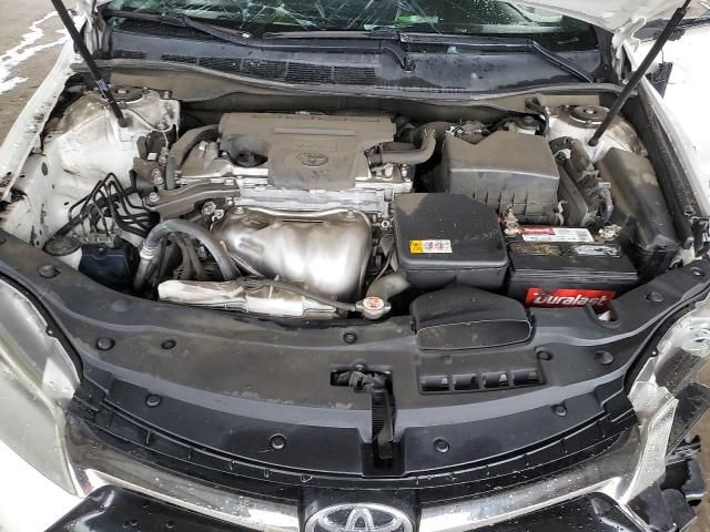 2017 Toyota Camry le