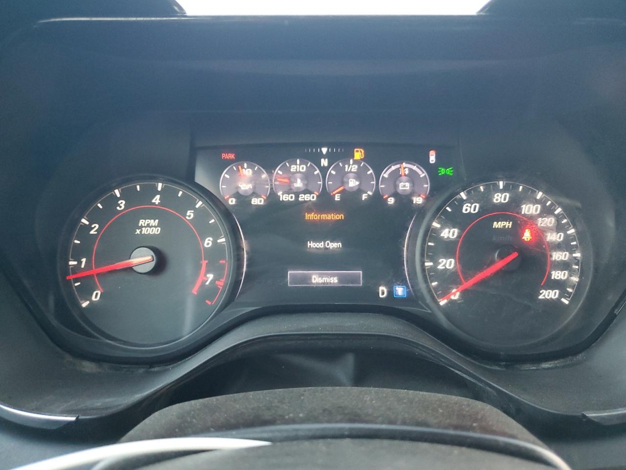 2019 Chevrolet Camaro ss