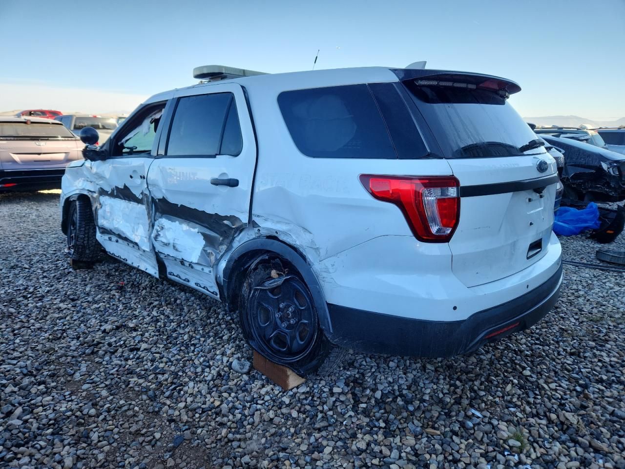 2017 Ford Explorer Police Interceptor