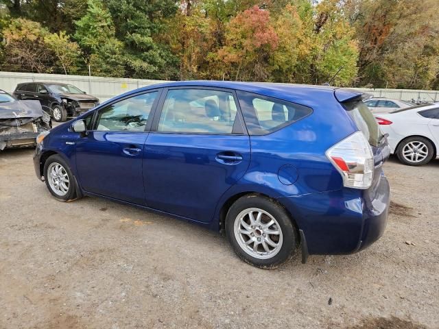 2012 Toyota Prius v
