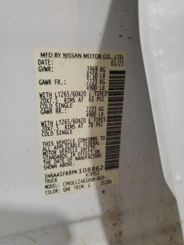 2023 Nissan Titan xd sv