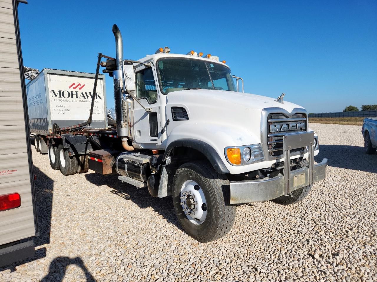 2004 Mack CV700 ROLL-OFF Container Truck