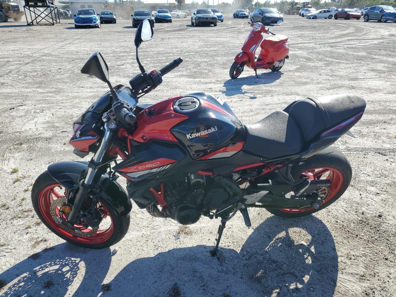 2024 Kawasaki ER650 N