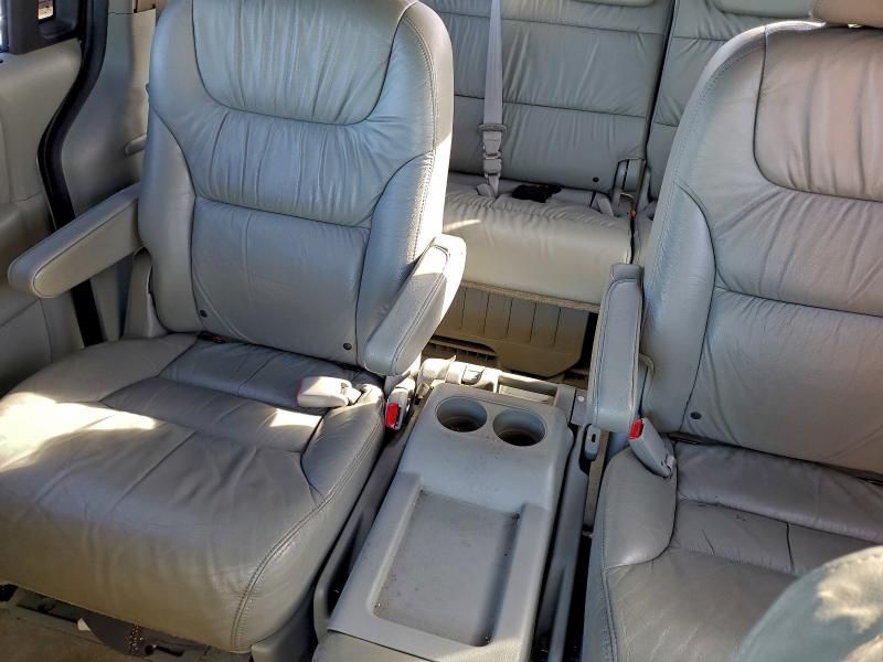 2008 Honda Odyssey exl