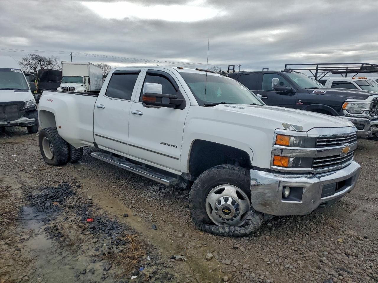 2016 Chevrolet Silverado K3500 LTZ
